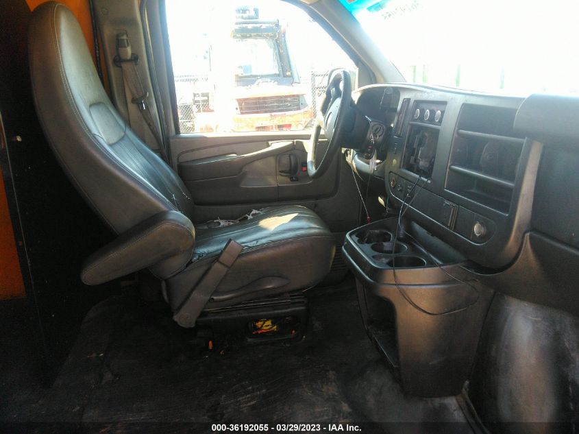 2015 CHEVROLET EXPRESS 2500 WORK VAN 1GCWGGCF2F1172256