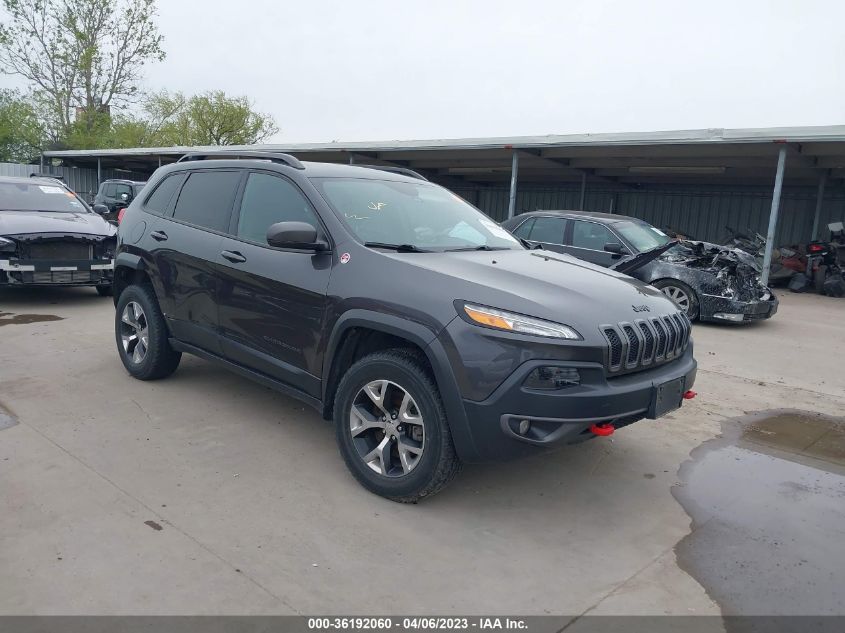 2015 JEEP CHEROKEE TRAILHAWK - 1C4PJMBB9FW501833