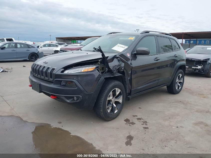2015 JEEP CHEROKEE TRAILHAWK - 1C4PJMBB9FW501833