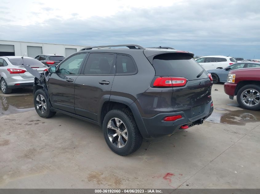 2015 JEEP CHEROKEE TRAILHAWK - 1C4PJMBB9FW501833