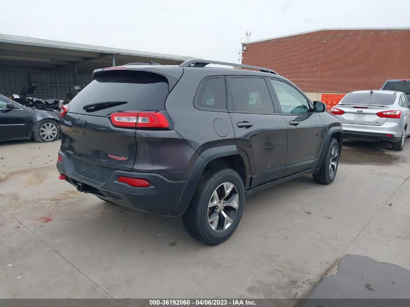 2015 JEEP CHEROKEE TRAILHAWK - 1C4PJMBB9FW501833