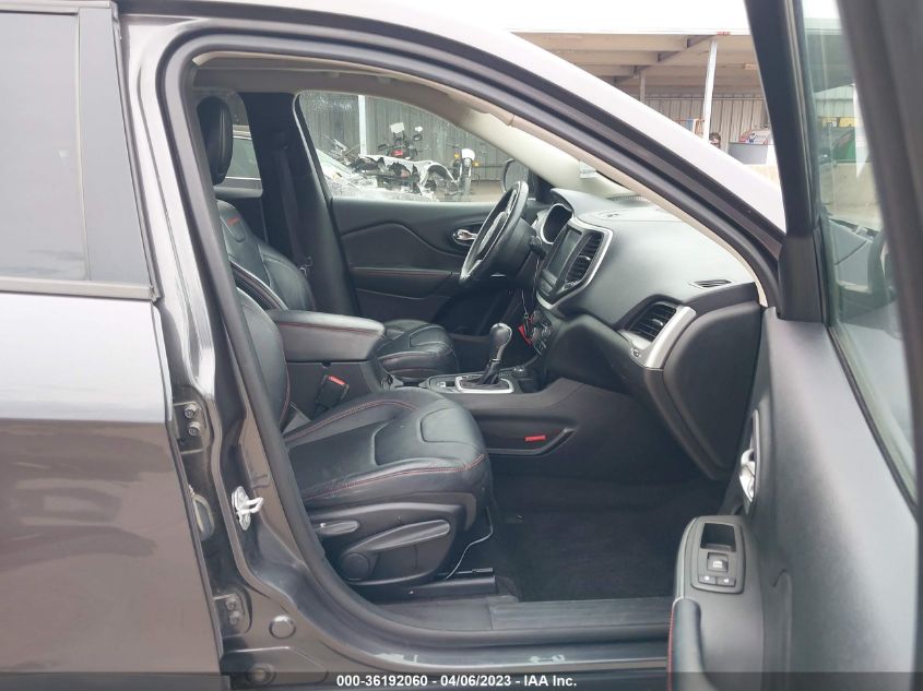 2015 JEEP CHEROKEE TRAILHAWK - 1C4PJMBB9FW501833