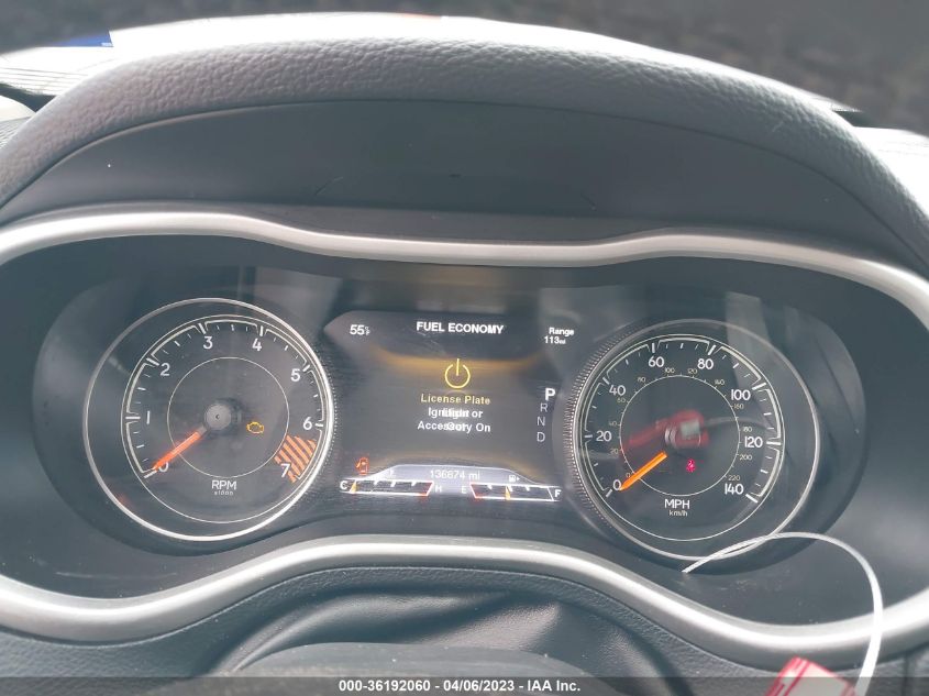 2015 JEEP CHEROKEE TRAILHAWK - 1C4PJMBB9FW501833