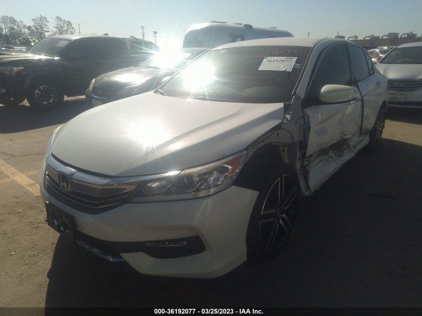 VIN 1HGCR2F5XHA156412 2017 HONDA ACCORD SEDAN SPORT