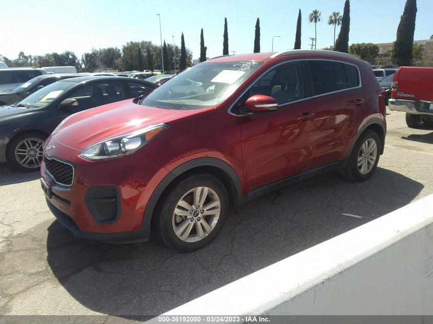 VIN KNDPM3AC7J7412647 2018 KIA SPORTAGE LX
