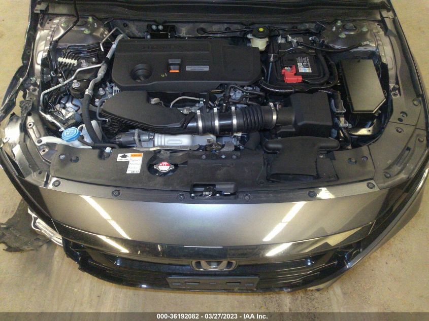 2019 HONDA ACCORD SEDAN SPORT 2.0T - 1HGCV2F38KA035458