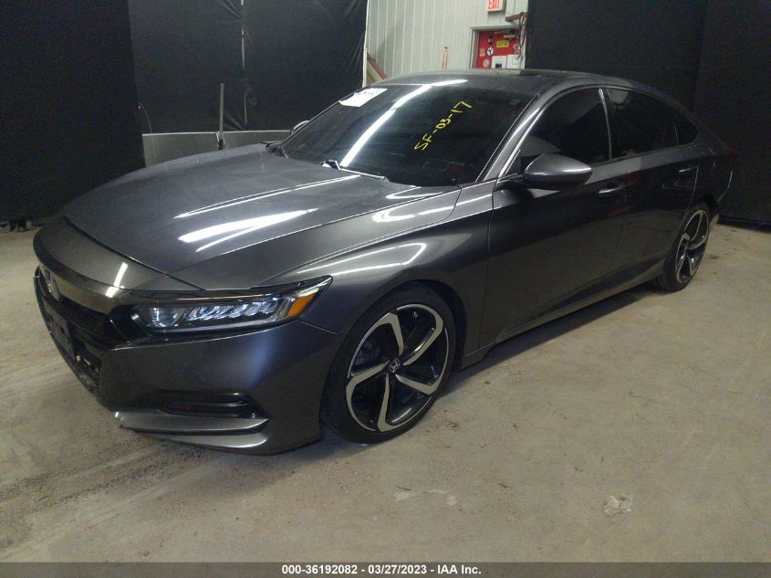 2019 HONDA ACCORD SEDAN SPORT 2.0T - 1HGCV2F38KA035458