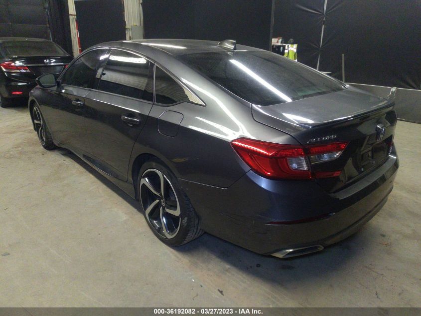 2019 HONDA ACCORD SEDAN SPORT 2.0T - 1HGCV2F38KA035458