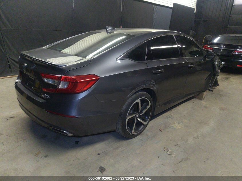2019 HONDA ACCORD SEDAN SPORT 2.0T - 1HGCV2F38KA035458