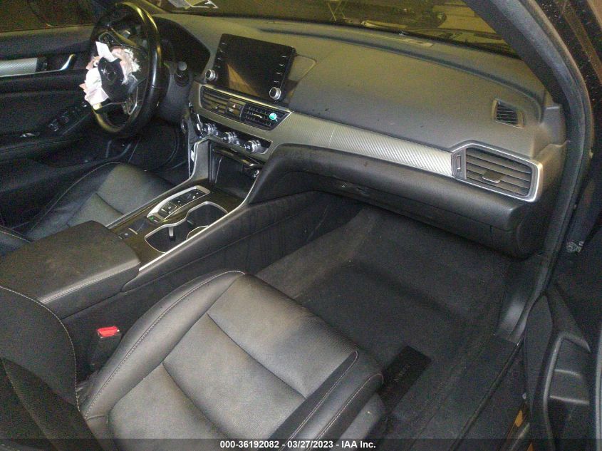 2019 HONDA ACCORD SEDAN SPORT 2.0T - 1HGCV2F38KA035458