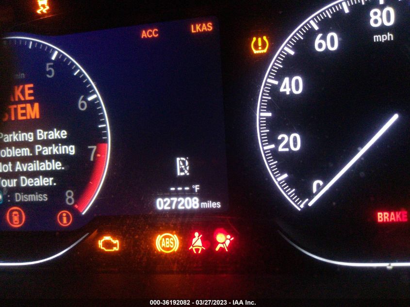 2019 HONDA ACCORD SEDAN SPORT 2.0T - 1HGCV2F38KA035458