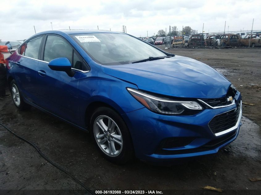 2016 CHEVROLET CRUZE LT - 1G1BE5SM6G7232846