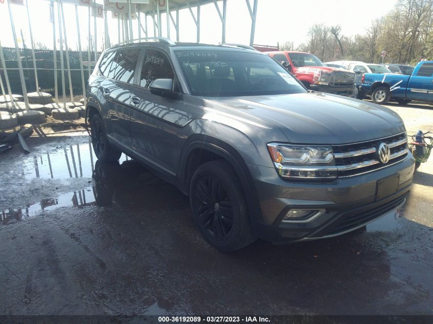 1V2EP2CA3JC600902 VOLKSWAGEN ATLAS 2.0T SEL 2018