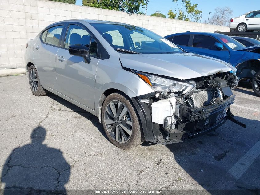 2022 NISSAN VERSA SR - 3N1CN8FV6NL868565