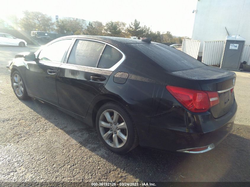 2014 ACURA RLX - JH4KC1F3XEC004035
