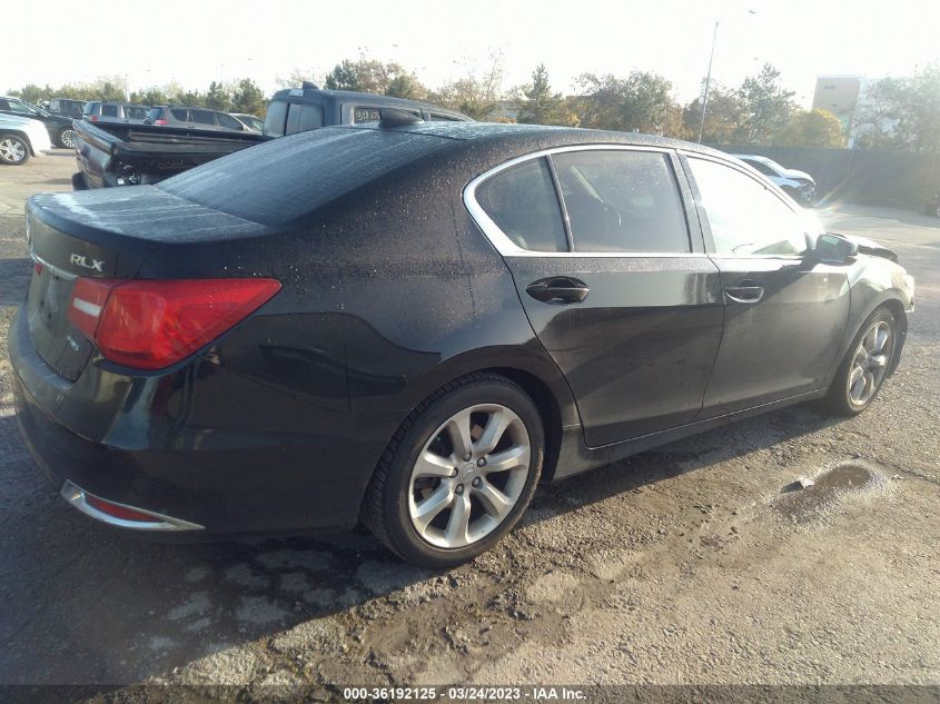 2014 ACURA RLX - JH4KC1F3XEC004035