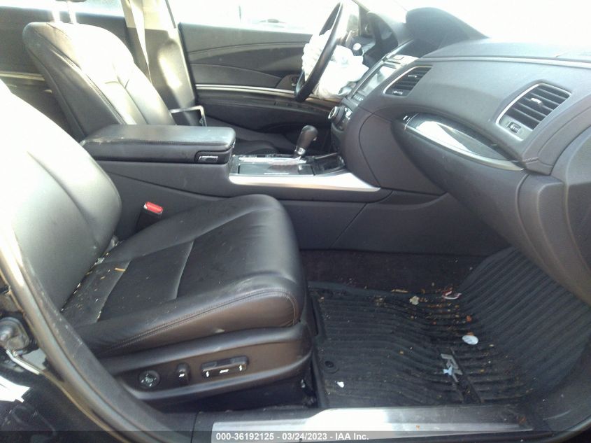 2014 ACURA RLX - JH4KC1F3XEC004035
