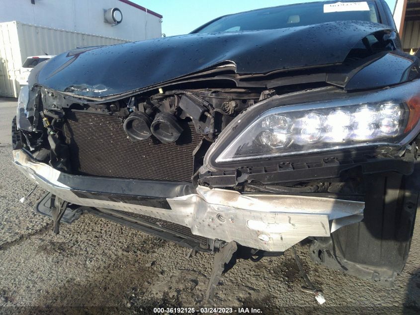 2014 ACURA RLX - JH4KC1F3XEC004035
