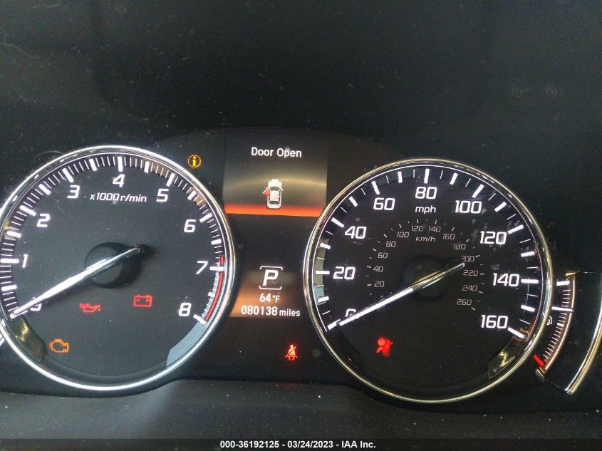 2014 ACURA RLX - JH4KC1F3XEC004035