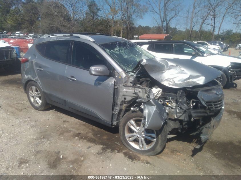 2013 HYUNDAI TUCSON GLS - KM8JU3ACXDU648801