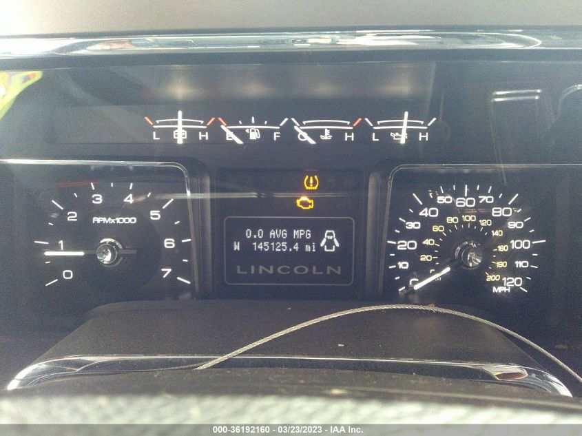 2013 LINCOLN NAVIGATOR L 5LMJJ3H5XDEL07888