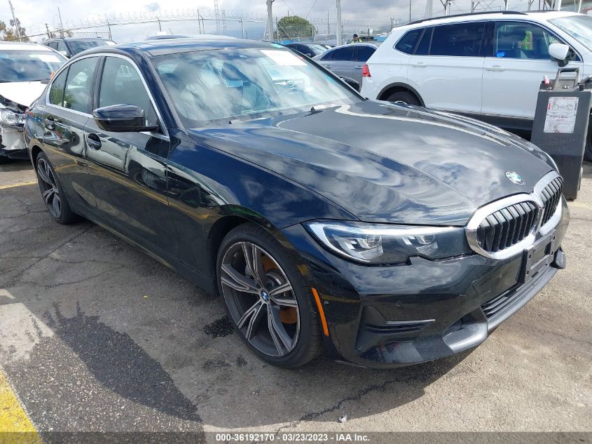 2020 BMW 3 SERIES 330I - 3MW5R1J09L8B15011