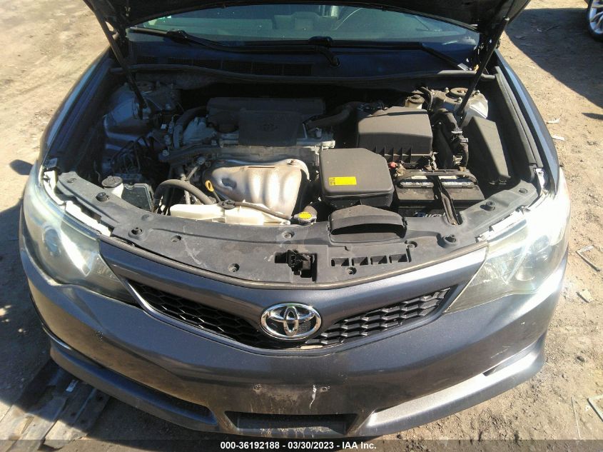 2014 TOYOTA CAMRY L/LE/XLE/SE/SE SPORT - 4T1BF1FK1EU393640