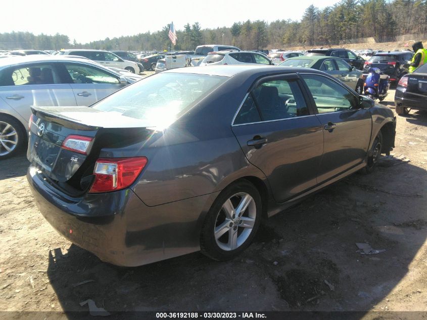 2014 TOYOTA CAMRY L/LE/XLE/SE/SE SPORT - 4T1BF1FK1EU393640
