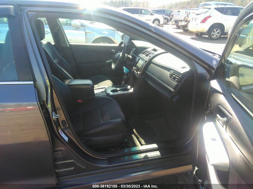 2014 TOYOTA CAMRY L/LE/XLE/SE/SE SPORT - 4T1BF1FK1EU393640