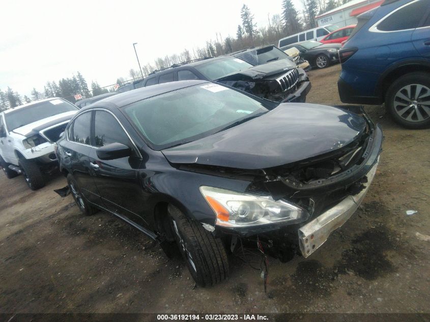 2015 NISSAN ALTIMA 2.5 S - 1N4AL3APXFN922172