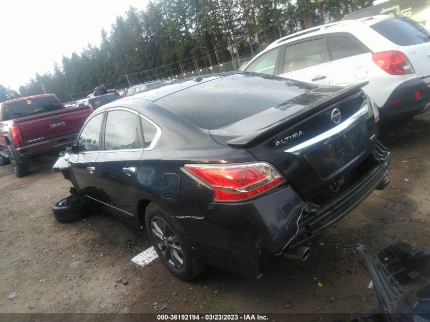 2015 NISSAN ALTIMA 2.5 S - 1N4AL3APXFN922172