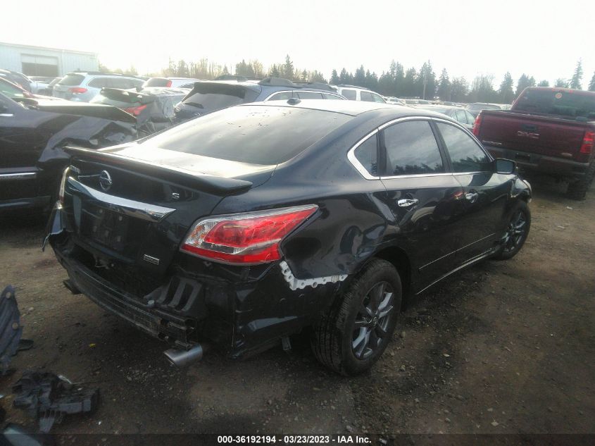 2015 NISSAN ALTIMA 2.5 S - 1N4AL3APXFN922172