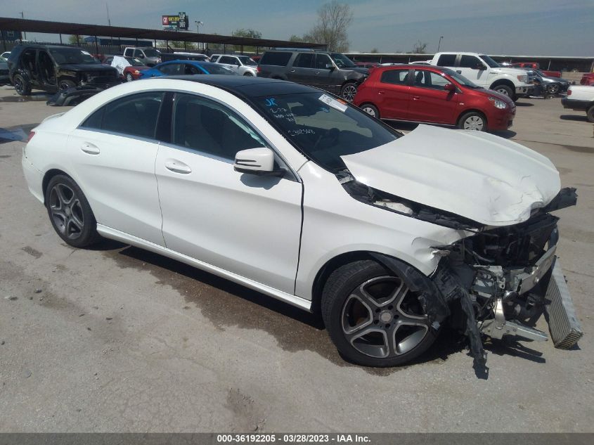 2014 MERCEDES-BENZ CLA-CLASS CLA 250 - WDDSJ4EB6EN131277