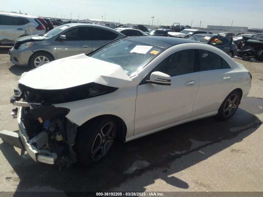 2014 MERCEDES-BENZ CLA-CLASS CLA 250 - WDDSJ4EB6EN131277