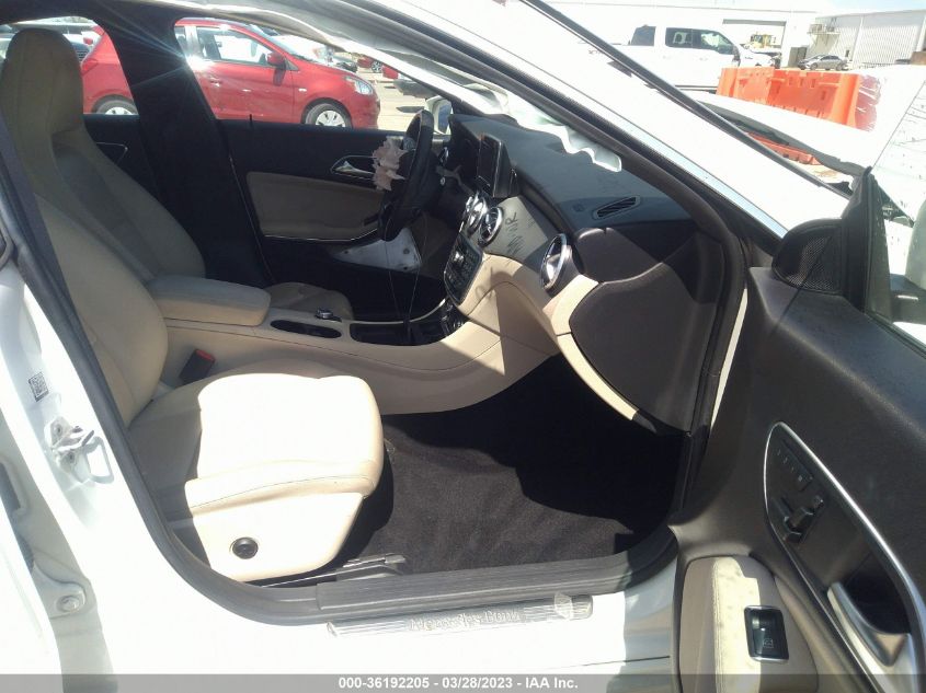 2014 MERCEDES-BENZ CLA-CLASS CLA 250 - WDDSJ4EB6EN131277