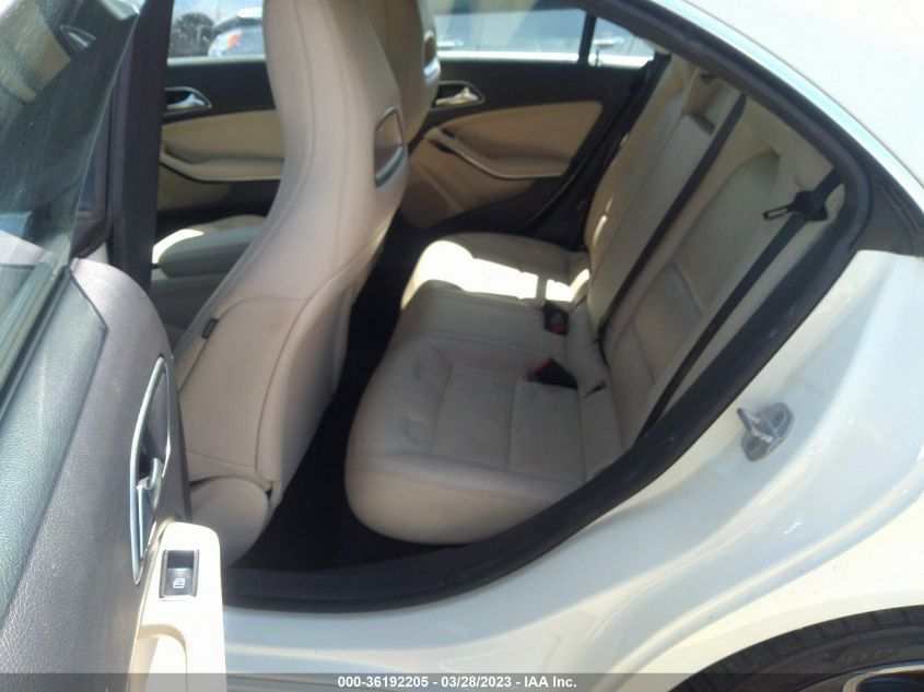 2014 MERCEDES-BENZ CLA-CLASS CLA 250 - WDDSJ4EB6EN131277
