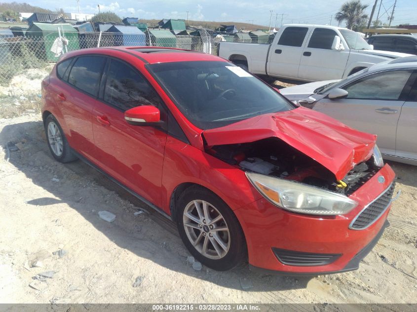 2015 FORD FOCUS SE - 1FADP3K24FL273453