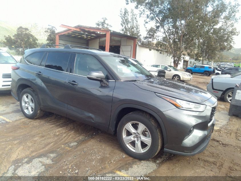 2020 TOYOTA HIGHLANDER LE/L - 5TDZZRAH2LS004042