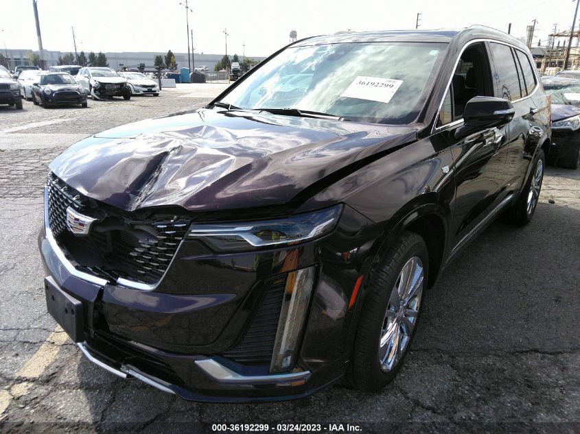 2021 CADILLAC XT6 PREMIUM LUXURY - 1GYKPCRS4MZ179956
