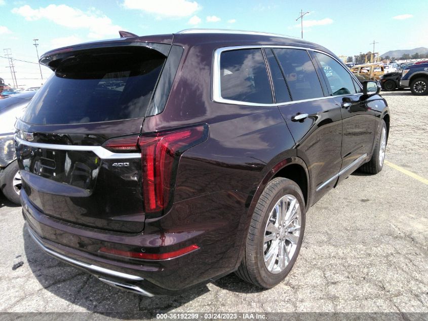 2021 CADILLAC XT6 PREMIUM LUXURY - 1GYKPCRS4MZ179956