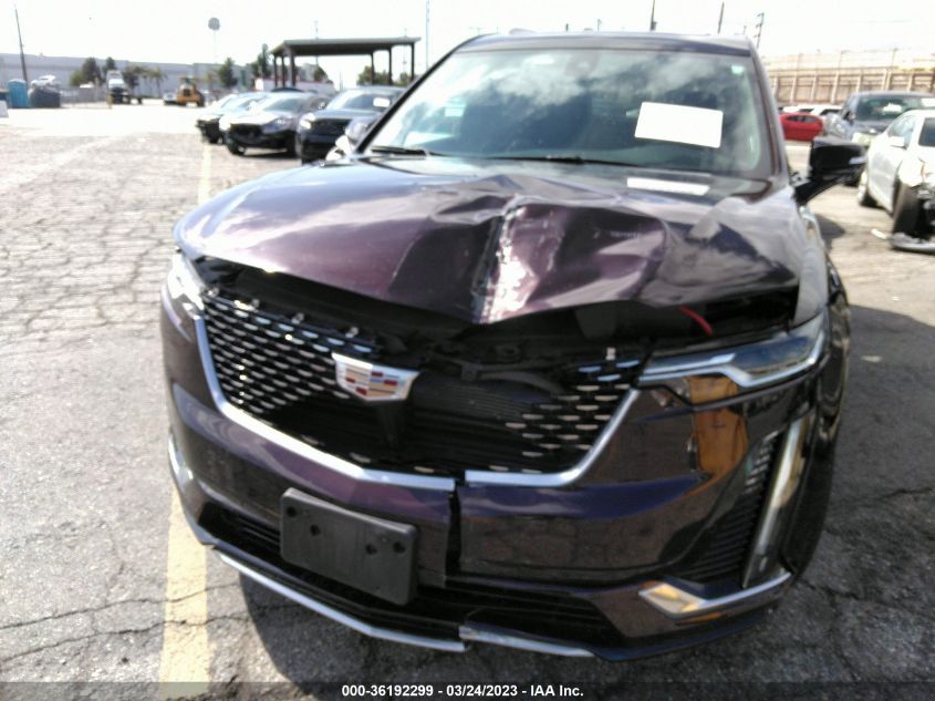 2021 CADILLAC XT6 PREMIUM LUXURY - 1GYKPCRS4MZ179956
