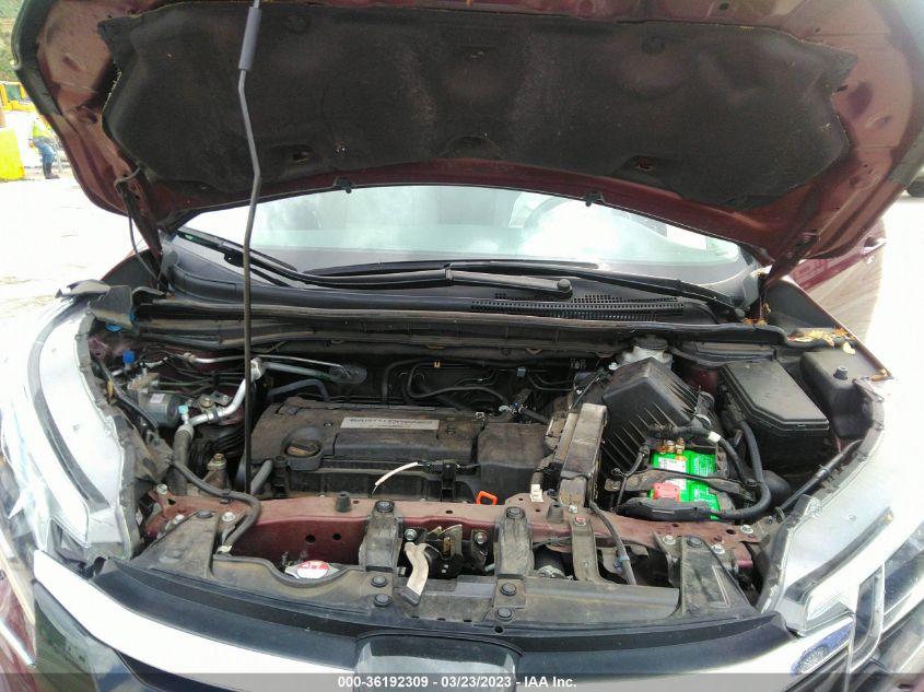 2015 HONDA CR-V EX-L - 2HKRM3H75FH542169