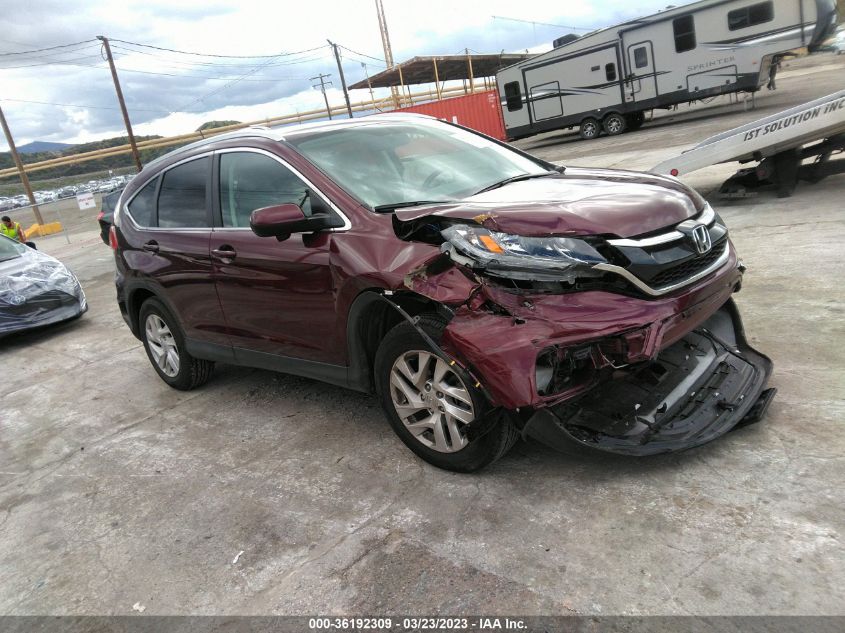 2015 HONDA CR-V EX-L - 2HKRM3H75FH542169