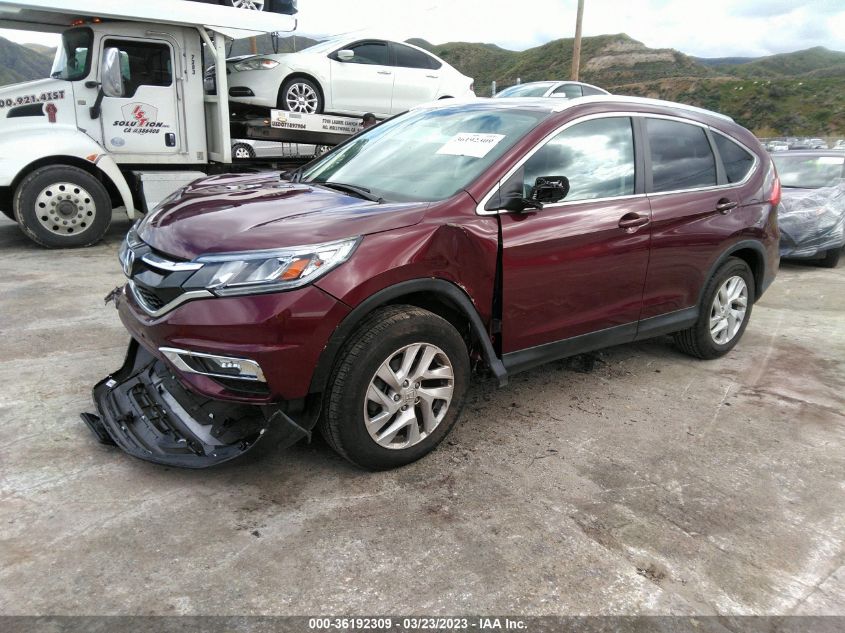 2015 HONDA CR-V EX-L - 2HKRM3H75FH542169