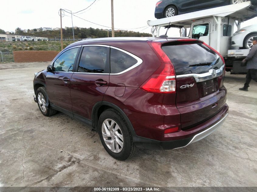 2015 HONDA CR-V EX-L - 2HKRM3H75FH542169