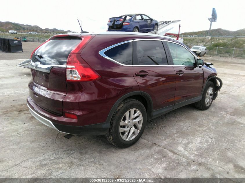 2015 HONDA CR-V EX-L - 2HKRM3H75FH542169