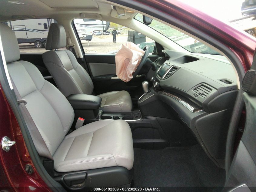 2015 HONDA CR-V EX-L - 2HKRM3H75FH542169