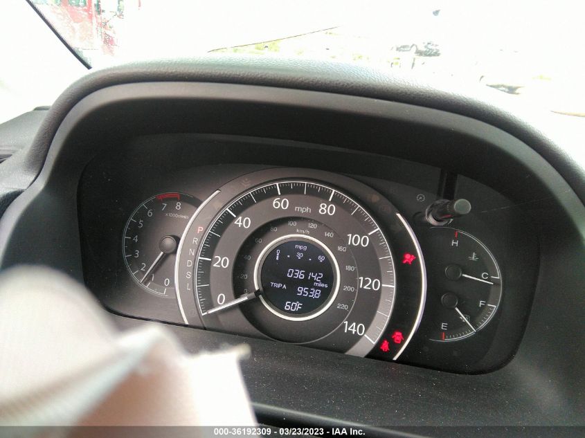 2015 HONDA CR-V EX-L - 2HKRM3H75FH542169