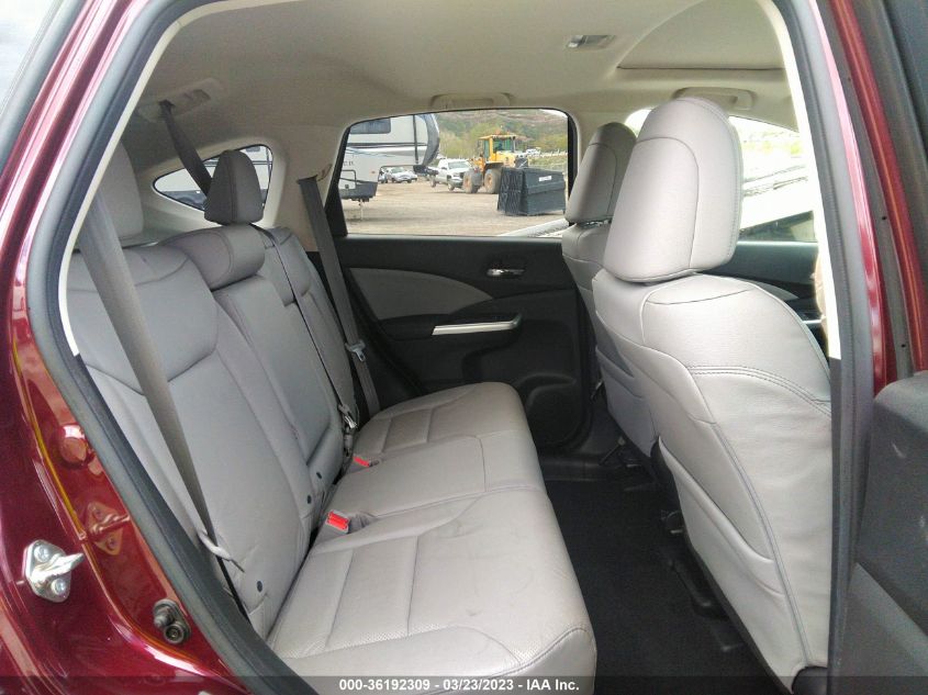 2015 HONDA CR-V EX-L - 2HKRM3H75FH542169
