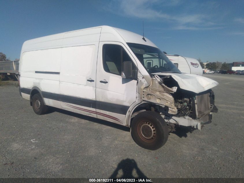 2018 MERCEDES-BENZ SPRINTER 2500 HIGH ROOF V6 - WD3PE8CD6JP585408